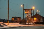 CSX GP38-2 in the yard